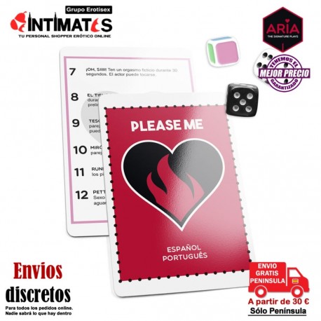 Please Me · Juego de pareja · Aria, que puedes adquirir en intimates.es "Tu Personal Shopper Erótico"