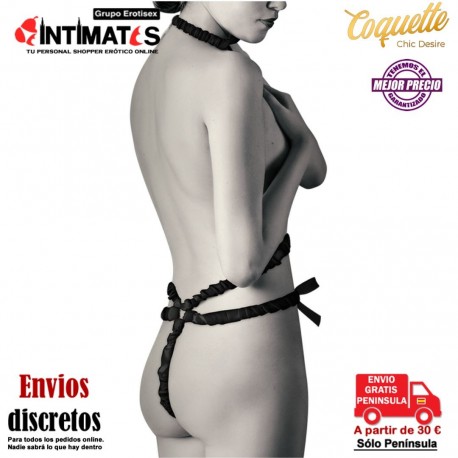 Arnés con pezoneras · Coquette, que puedes adquirir en intimates.es "Tu Personal Shopper Erótico"
