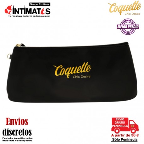 Neceser XL para juguetes · Coquette, que puedes adquirir en intimates.es "Tu Personal Shopper Erótico"