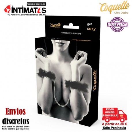 Brazaletes de muñeca firmes pero flexibles · Coquette, que puedes adquirir en intimates.es "Tu Personal Shopper Erótico"