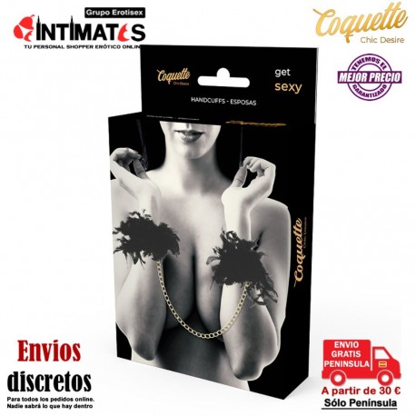 Brazaletes de muñeca · Coquette, que puedes adquirir en intimates.es "Tu Personal Shopper Erótico"