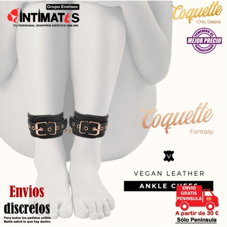 Ankle Cuffs · Esposas de tobillo · Coquette, que puedes adquirir en intimates.es "Tu Personal Shopper Erótico"