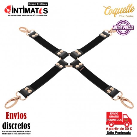 Hog-Tie de cuero vegano · Coquette, que puedes adquirir en intimates.es "Tu Personal Shopper Erótico"