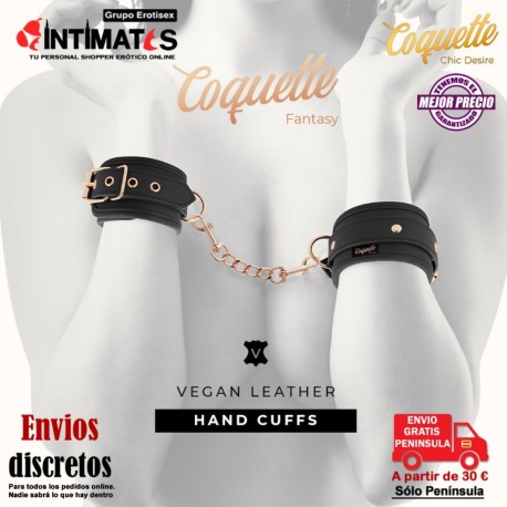 HandCuffs · Esposas de muñecas · Coquette, que puedes adquirir en intimates.es "Tu Personal Shopper Erótico"