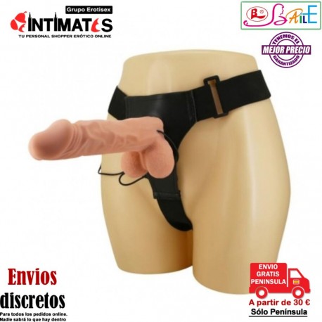 Ultra Passionate Harness Vibration Penis 240mm · Baile, que puedes adquirir en intimates.es "Tu Personal Shopper Erótico"