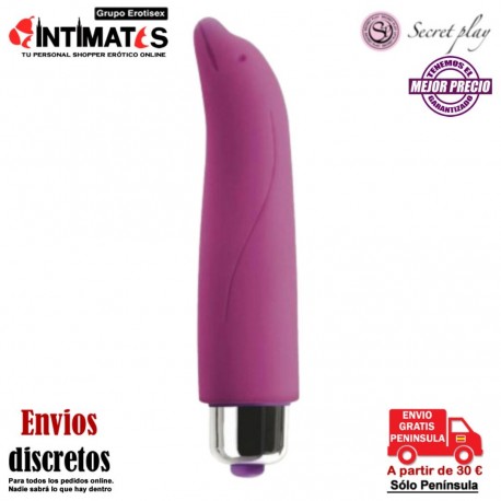 Tierno Prazer Delfin · Mini Vibrador · Secret Play, que puedes adquirir en intimates.es "Tu Personal Shopper Erótico"