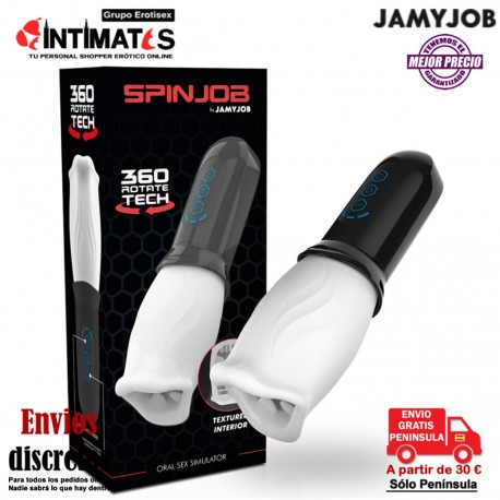 Spinjob · Simulador sexo oral con rotación · Jamyjob, que puedes adquirir en intimates.es "Tu Personal Shopper Erótico"