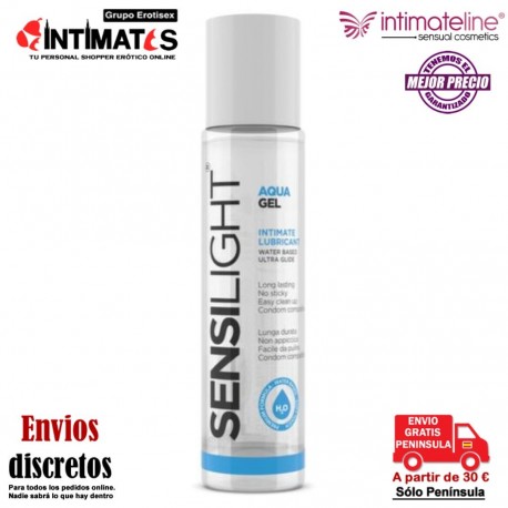 Sensilight Aqua Gel · Lubricante con base de agua 60 ml · Intimateline, que puedes adquirir en intimates.es "Tu Personal Shopper Erótico"