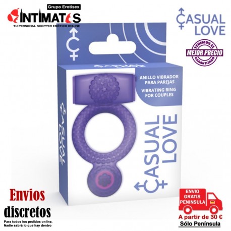 No. 25 · Anillo vibrador para parejas · Casual Love, que puedes adquirir en intimates.es "Tu Personal Shopper Erótico"