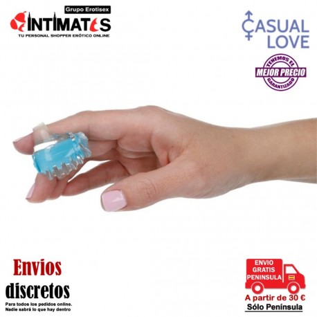 Casual Finger · Estimulador para el dedo · Casual Love, que puedes adquirir en intimates.es "Tu Personal Shopper Erótico"