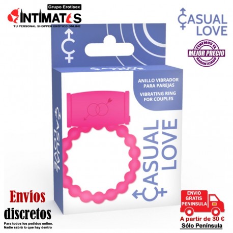 No. 25 · Anillo vibrador para parejas · Casual Love, que puedes adquirir en intimates.es "Tu Personal Shopper Erótico"
