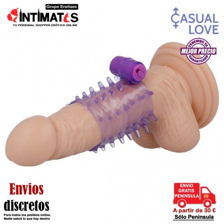 No. 40 · Funda para el pene con vibración · Casual Love, que puedes adquirir en intimates.es "Tu Personal Shopper Erótico"
