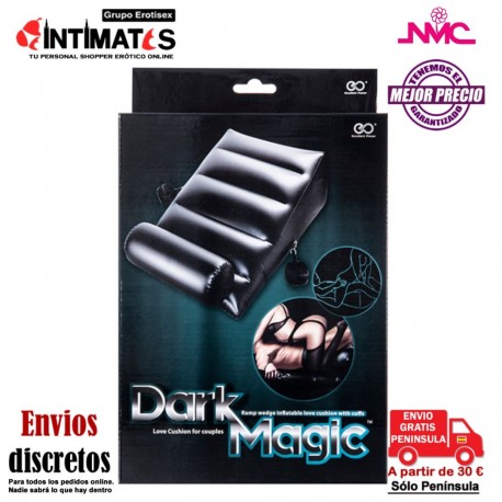 Dark Magic · Rampa del amor inflable · Nanma, que puedes adquirir en intimates.es "Tu Personal Shopper Erótico"