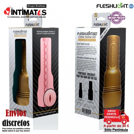 Go Lady STU (Stamina Training Unit™) · Fleshlight, que puedes adquirir en intimates.es "Tu Personal Shopper Erótico"