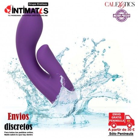 Stella" · Consolador conejito Dual Pleaser · CalExotics, que puedes adquirir en intimates.es "Tu Personal Shopper Erótico"