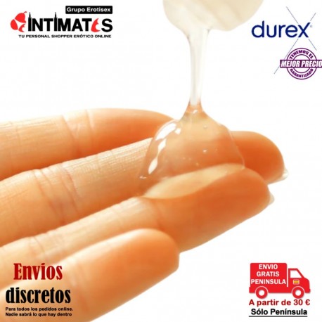 Naturals Original H2O 100ml · Gel Lubricante · Durex, que puedes adquirir en intimates.es "Tu Personal Shopper Erótico"
