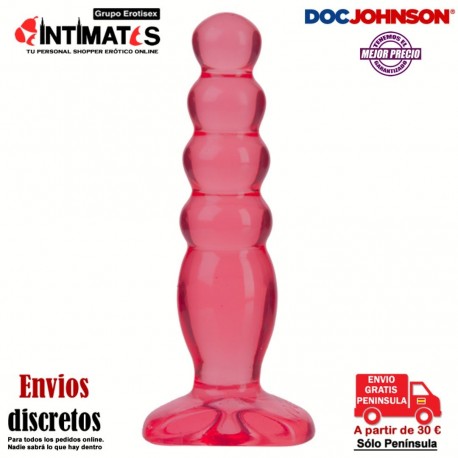 Crystal Jellies · Plug Anal Delight 14cm · Doc Johnson, que puedes adquirir en intimates.es "Tu Personal Shopper Erótico"