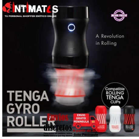 Vacuum Gyro Roller · Succión de vacío y sensaciones de rotación! · Tenga, que puedes adquirir en intimates.es "Tu Personal Shopper Erótico"