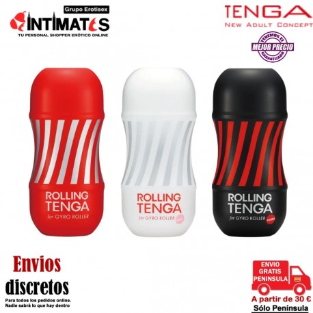 Rolling Gyro Roller · Masturbador masculino · Tenga, que puedes adquirir en intimates.es "Tu Personal Shopper Erótico"