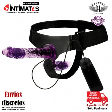Rodney · Arnés doble penetración · Harness Attraction, que puedes adquirir en intimates.es "Tu Personal Shopper Erótico"