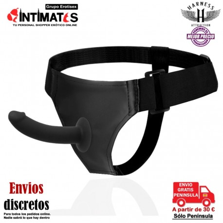 Kenny · Arnés con pene realístico 150mm · Harness Attraction, que puedes adquirir en intimates.es "Tu Personal Shopper Erótico"