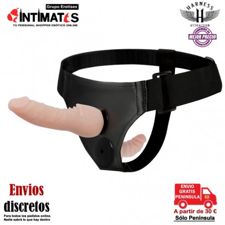 Wayne · Arnés doble penetración · Harness Attraction, que puedes adquirir en intimates.es "Tu Personal Shopper Erótico"