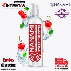 Lubricante base de agua con sabor 150ml · Nanami