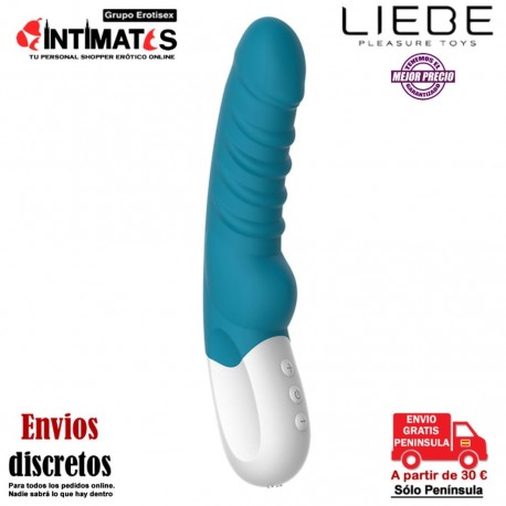 Vertigo! Rechargeable · Vibrador de Punto G · Liebe, que puedes adquirir en intimates.es "Tu Personal Shopper Erótico"