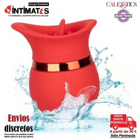 French Kiss™ · Masajeador con punta similar a la lengua · CalExotics, que puedes adquirir en intimates.es "Tu Personal Shopper Erótico"