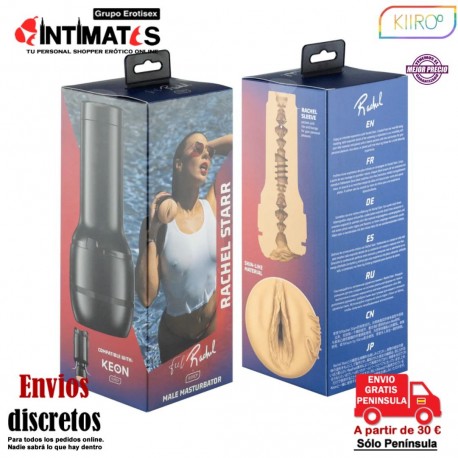 Rachel Starr · Vagina Pornstar · Kiiroº, que puedes adquirir en intimates.es "Tu Personal Shopper Erótico"