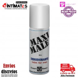 MaxiMale · Desodorante intimo con feromonas · Eros-Art