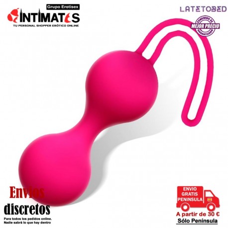 Fitty 3 · Bolas Kegel · Latetobed, que puedes adquirir en intimates.es "Tu Personal Shopper Erótico"