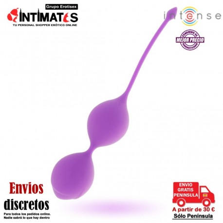 Kisha Fit · Bolas Kegel - Lila · Intense, que puedes adquirir en intimates.es "Tu Personal Shopper Erótico"