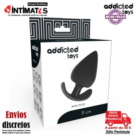 Anal Plug 110mm · Addicted toys, que puedes adquirir en intimates.es "Tu Personal Shopper Erótico"