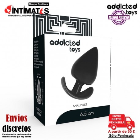 Anal Plug 65mm · Addicted toys, que puedes adquirir en intimates.es "Tu Personal Shopper Erótico"