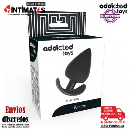 Anal Plug 95mm · Addicted toys, que puedes adquirir en intimates.es "Tu Personal Shopper Erótico"
