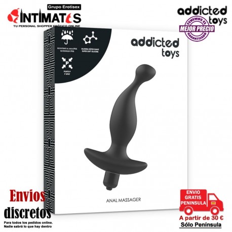 Anal massager · Vibrador para estimular el punto-P · Addicted toys, que puedes adquirir en intimates.es "Tu Personal Shopper Erótico"