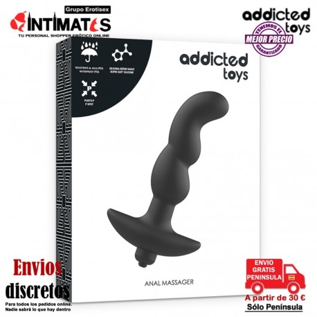 Anal massager · Vibrador para estimular el punto-P · Addicted toys, que puedes adquirir en intimates.es "Tu Personal Shopper Erótico"