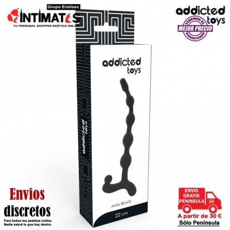 Anal Beads · Cadena anal 220mm · Addicted toys
