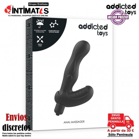 Anal Massager · Masajeador prostático · Addicted Toys, que puedes adquirir en intimates.es "Tu Personal Shopper Erótico"