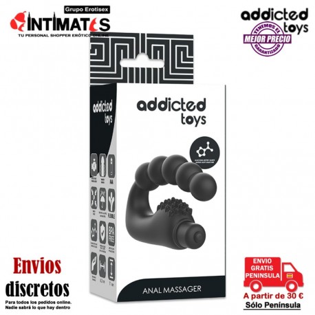 Anal Massager · Masajeador prostático con vibración · Addicted Toys, que puedes adquirir en intimates.es "Tu Personal Shopper Erótico"
