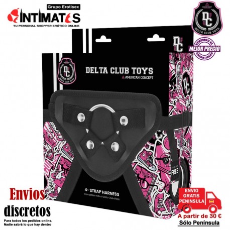 Arnés universal - Talla única · Delta Club, que puedes adquirir en intimates.es "Tu Personal Shopper Erótico"