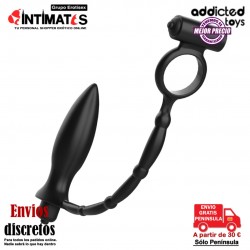 Anal Masager & Cock Ring 270mm · Addicted toys