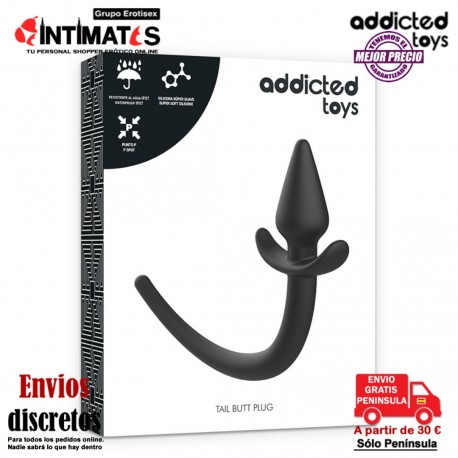 Tail Anal Plug 70mm · Addicted toys, que puedes adquirir en intimates.es "Tu Personal Shopper Erótico"