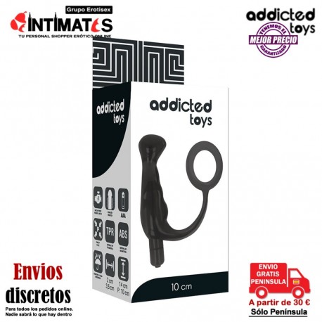Anal Massager · Masajeador prostático 100mm · Addicted Toys, que puedes adquirir en intimates.es "Tu Personal Shopper Erótico"