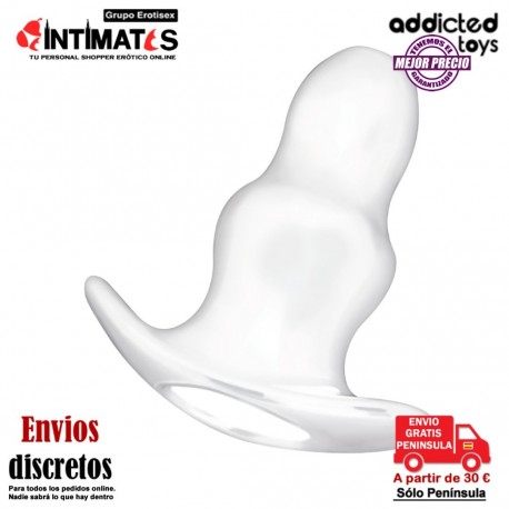 Hollow Anal Plug · Dilatador anal hueco 95mm · Addicted Toys, que puedes adquirir en intimates.es "Tu Personal Shopper Erótico"