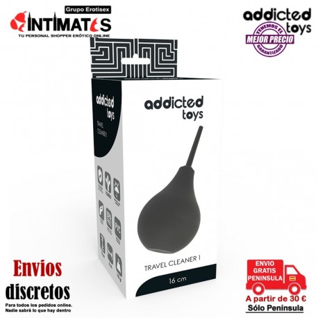 Travel Cleaner 1 · Enema para lavativas · Addicted Toys, que puedes adquirir en intimates.es "Tu Personal Shopper Erótico"