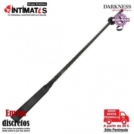 Crop Black · Fusta de perversión · Darkness, que puedes adquirir en intimates.es "Tu Personal Shopper Erótico"