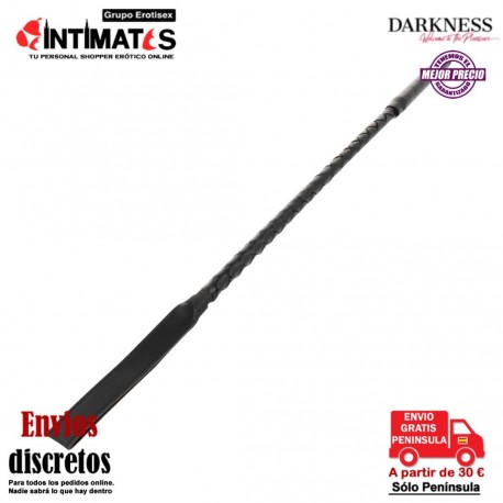 Crop Black · Fusta de perversión 70mm · Darkness, que puedes adquirir en intimates.es "Tu Personal Shopper Erótico"