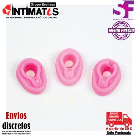 Jelly Pussies · Gominolas vagina · Spencer & Fleetwood, que puedes adquirir en intimates.es "Tu Personal Shopper Erótico", que puedes adquirir en intimates.es "Tu Personal Shopper Erótico"